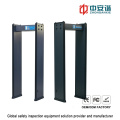 High Performance Multi-Zone Anti-Interference Door Frame Metal Detector